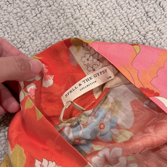 Spell Tyler Robe size SM - Picture 5 of 8